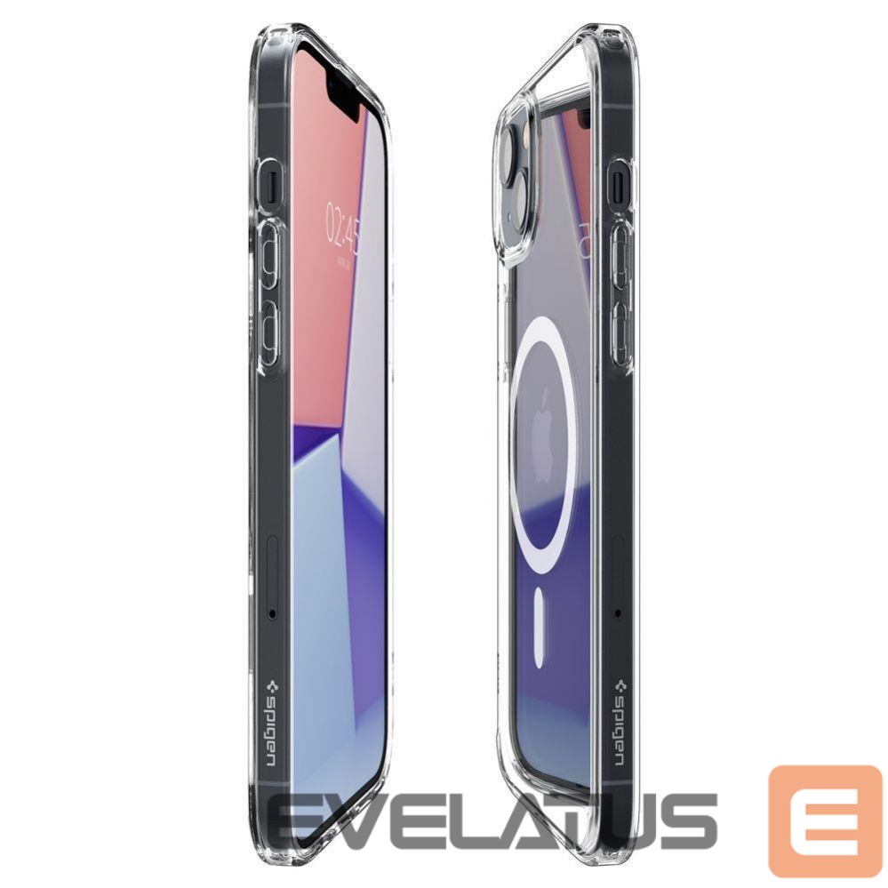 Чехол на заднюю панель Spigen Transparent || White