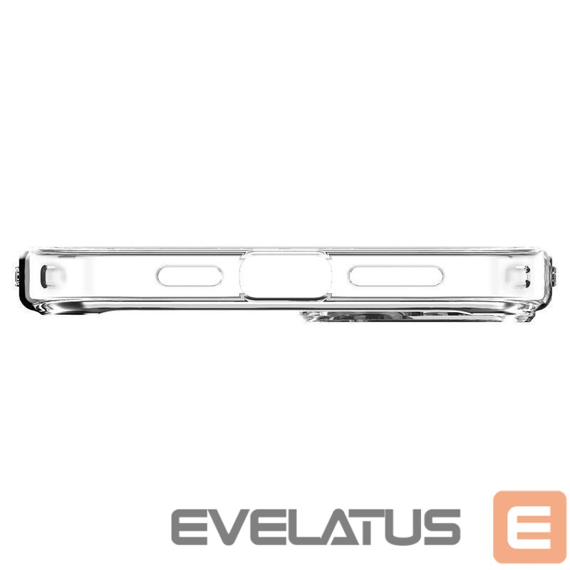 Чехол на заднюю панель Spigen Transparent || White