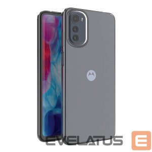 Чехол на заднюю панель Hurtel  Ultra Clear 0.5mm case for Motorola Moto E32 thin cover transparent 