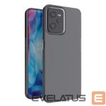 Чехол на заднюю панель Hurtel  Ultra Clear 0.5mm case for Realme C35 thin cover transparent 