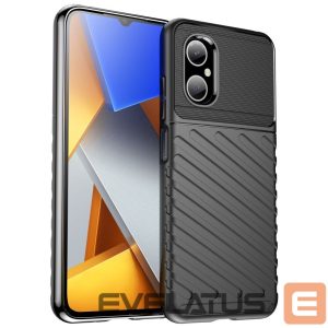 Чехол на заднюю панель Hurtel - Black 