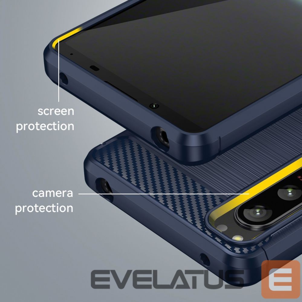 Чехол на заднюю панель Hurtel - Blue