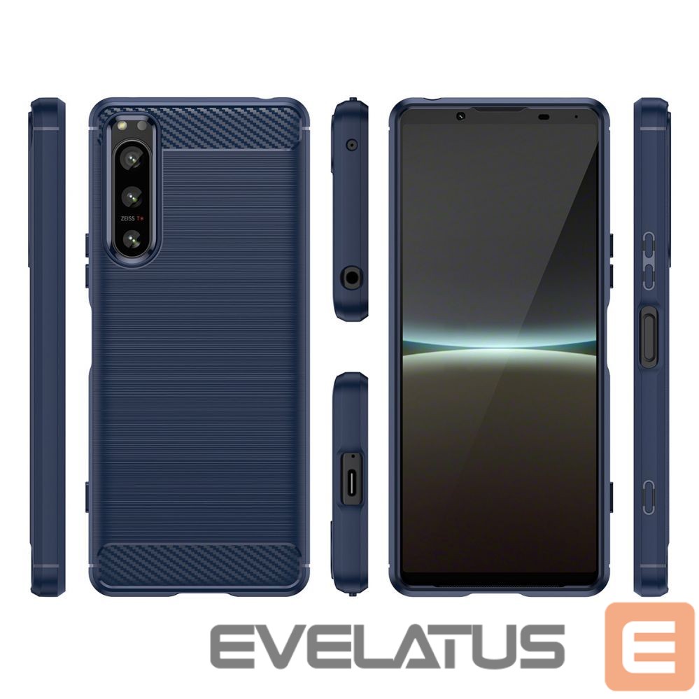 Чехол на заднюю панель Hurtel Blue