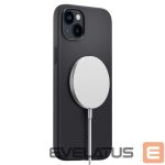 Чехол на заднюю панель Spigen  Spigen Silicone Fit Mag Case with MagSafe for iPhone 14 Plus - Black 