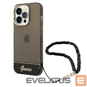 Чехол на заднюю панель Guess  Black 