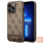 Чехол на заднюю панель Guess  Brown 