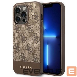 Чехол на заднюю панель Guess  Brown 