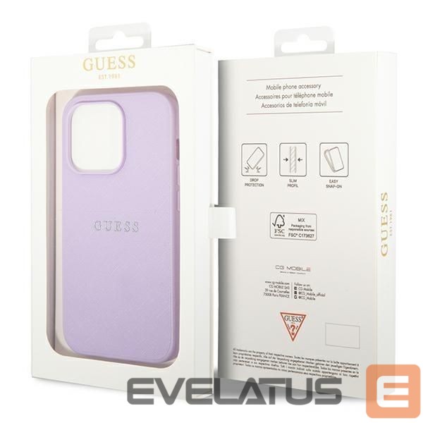 Чехол на заднюю панель Guess Violet