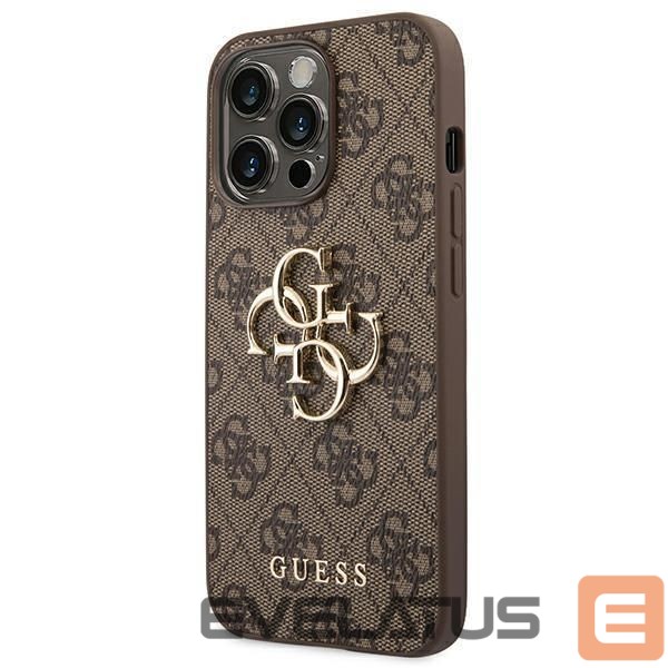 Чехол на заднюю панель Guess Brown