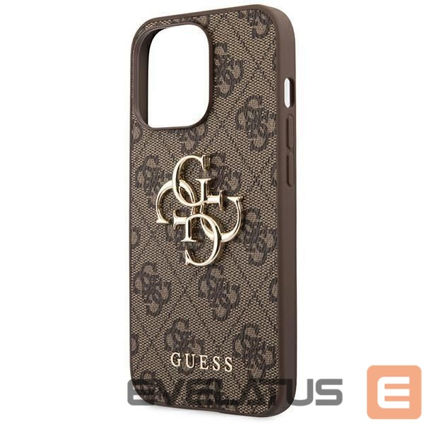 Чехол на заднюю панель Guess Brown