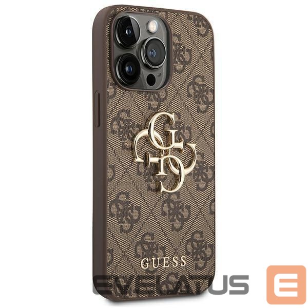 Чехол на заднюю панель Guess Brown