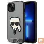 Чехол на заднюю панель Karl Lagerfeld  Silver 