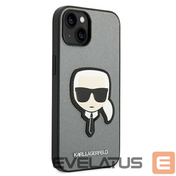 Чехол на заднюю панель Karl Lagerfeld Silver