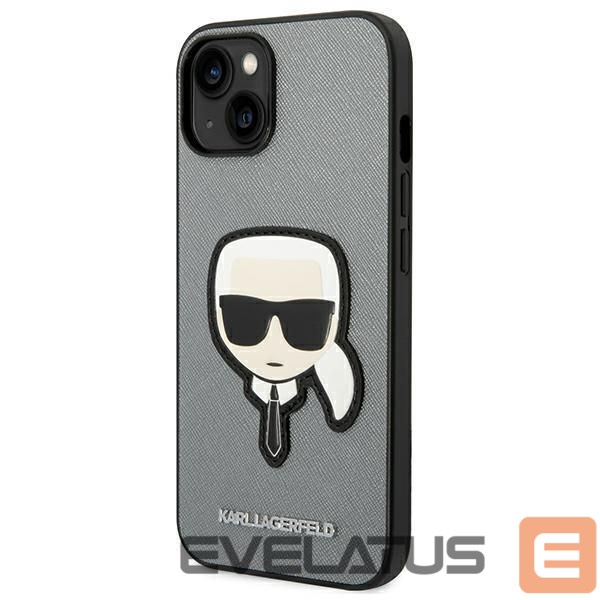 Чехол на заднюю панель Karl Lagerfeld Silver