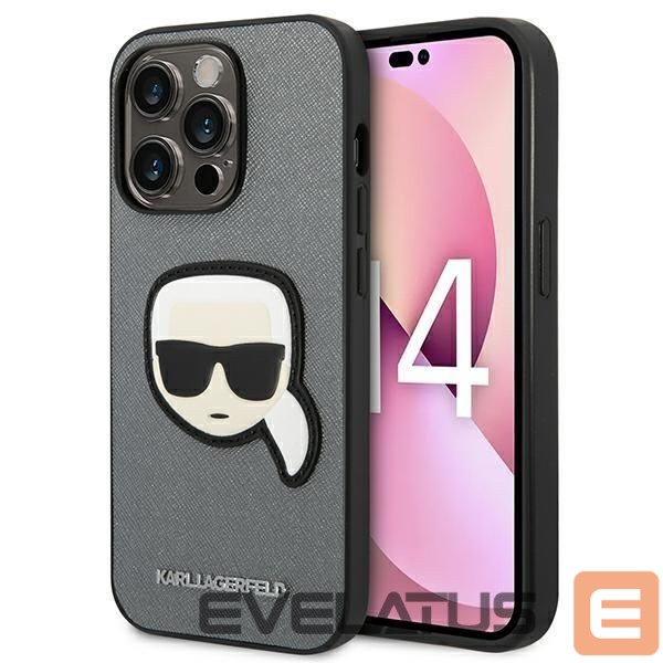 Чехол на заднюю панель Karl Lagerfeld Silver