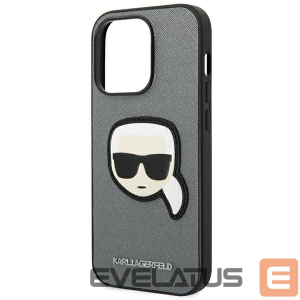 Чехол на заднюю панель Karl Lagerfeld Silver
