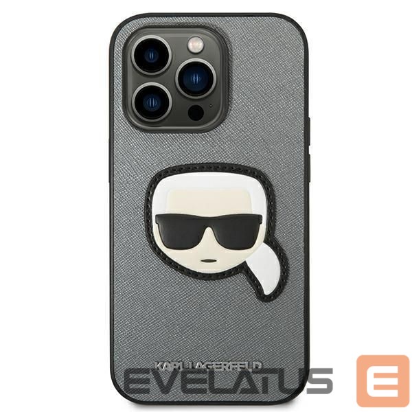 Чехол на заднюю панель Karl Lagerfeld Silver