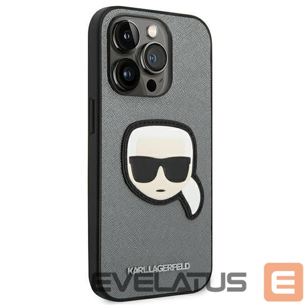 Чехол на заднюю панель Karl Lagerfeld Silver
