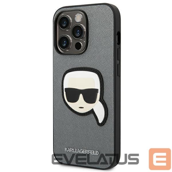 Чехол на заднюю панель Karl Lagerfeld Silver