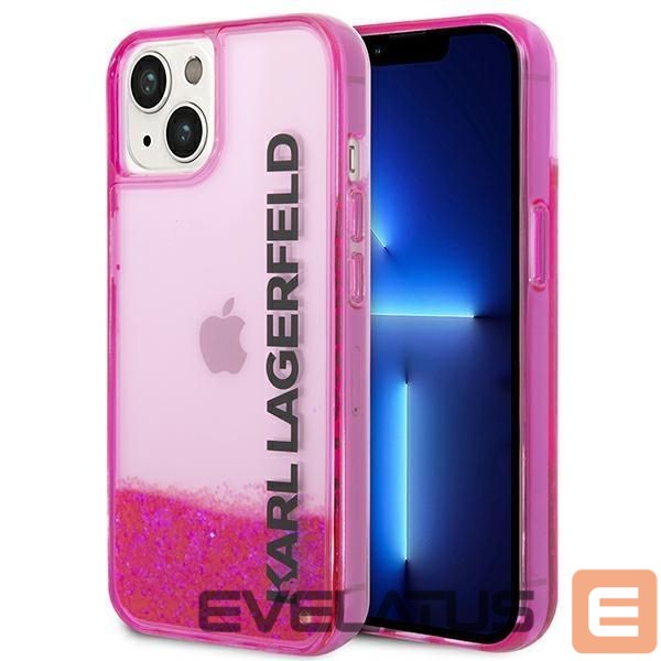 Чехол на заднюю панель Karl Lagerfeld Pink