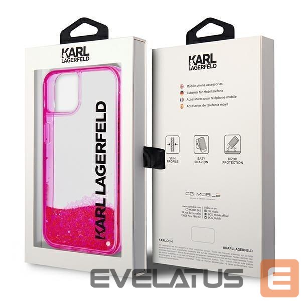 Чехол на заднюю панель Karl Lagerfeld Pink