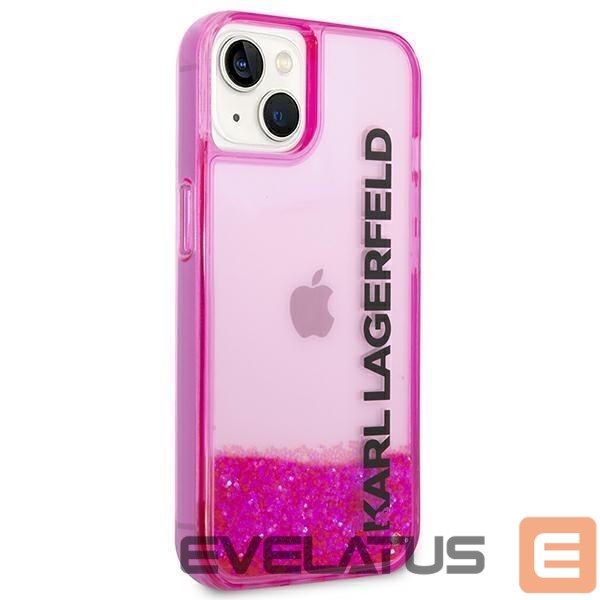Чехол на заднюю панель Karl Lagerfeld Pink