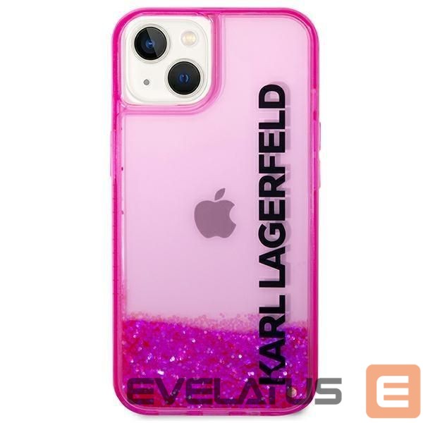 Чехол на заднюю панель Karl Lagerfeld Pink
