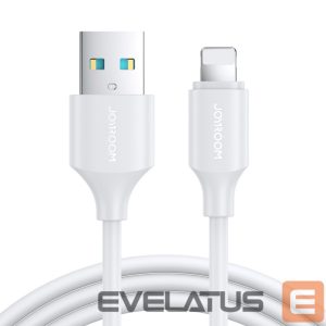 Кабель Joyroom  Joyroom Long-Lasting Series A9 USB-A / Lightning 2.4A cable 1m - white 