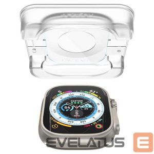 Защитное стекло Spigen  Spigen Glas.tR EZ Fit tempered glass for Apple Watch Ultra / Ultra 2 (49 mm) - 2 pcs. 