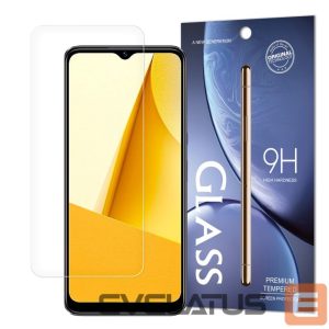 Защитное стекло Hurtel  Tempered Glass Vivo Y16 / Y02s tempered glass 9H hardness (packaging - envelope) 