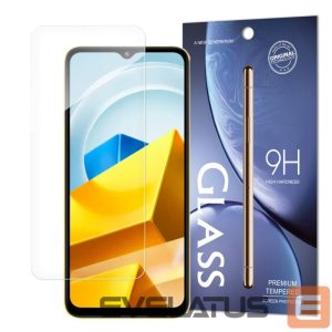 Защитное стекло Hurtel  Tempered Glass Xiaomi Poco M5 tempered glass 9H hardness (packaging - envelope) 