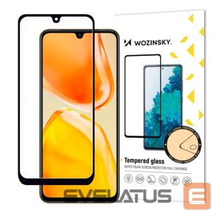 Защитное стекло Wozinsky  Wozinsky Full Glue Tempered Glass Vivo X80 Lite / V25 Full Screen with Frame black (case friendly) 