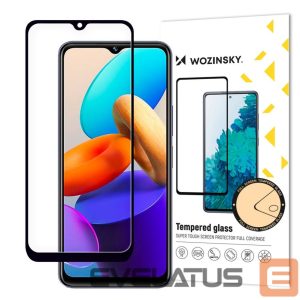 Защитное стекло Wozinsky  Wozinsky Full Glue tempered glass Vivo Y35 / Y22 / Y22s full screen with frame black (case friendly) 