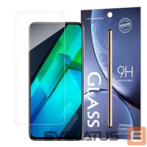 Защитное стекло Hurtel  Tempered Glass Infinix Note 12 G96 hardness 9H (packaging - envelope) 