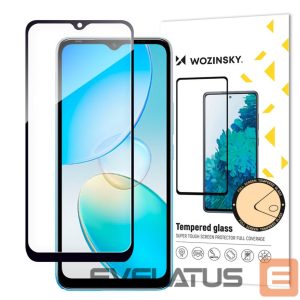 Защитное стекло Wozinsky  Wozinsky Full Glue Infinix Hot 12i Full Screen Tempered Glass with Frame black (case friendly) 