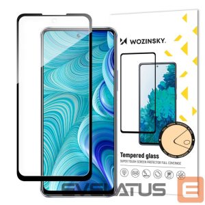 Защитное стекло Wozinsky  Wozinsky Full Glue Infinix Hot 11S NFC Full Screen Tempered Glass with Frame black (case friendly) 