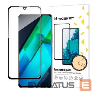 Защитное стекло Wozinsky  Wozinsky Full Glue Tempered Glass Infinix Note 12 G96 Full Screen Protector Black (case friendly) 