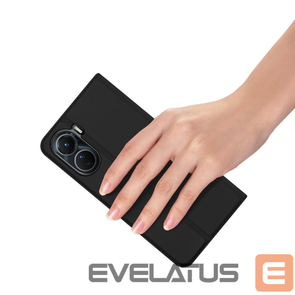 Чехол на заднюю панель Dux Ducis Dux Ducis Skin Pro case Vivo Y16 / Y02s wallet holster cover with flap black