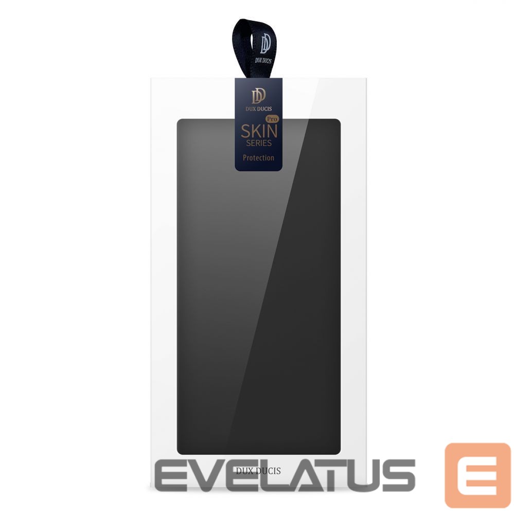 Чехол на заднюю панель Dux Ducis Dux Ducis Skin Pro case Vivo Y16 / Y02s wallet holster cover with flap black