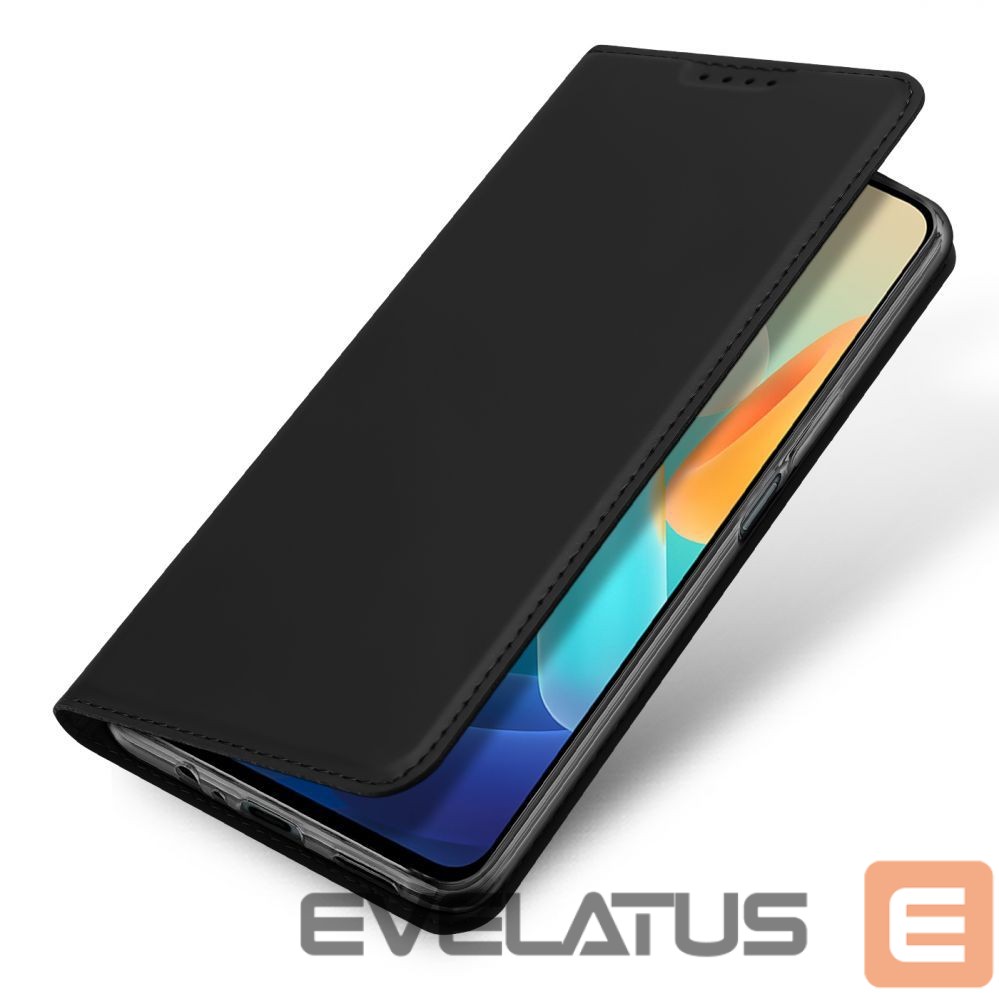 Чехол на заднюю панель Dux Ducis Dux Ducis Skin Pro case Vivo Y16 / Y02s wallet holster cover with flap black