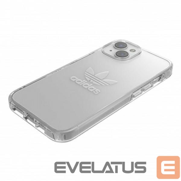 Чехол на заднюю панель Adidas Adidas OR Protective iPhone 14 Plus 6.7 "Clear Case transparent 50231