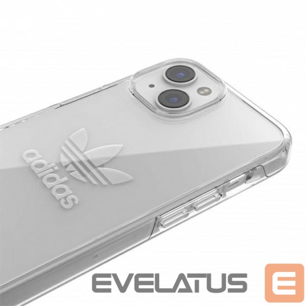 Чехол на заднюю панель Adidas Adidas OR Protective iPhone 14 Plus 6.7 "Clear Case transparent 50231