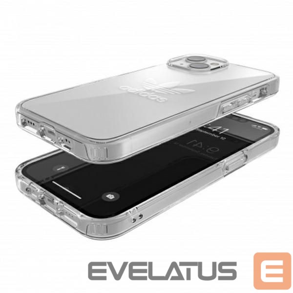 Чехол на заднюю панель Adidas Adidas OR Protective iPhone 14 Plus 6.7 "Clear Case transparent 50231