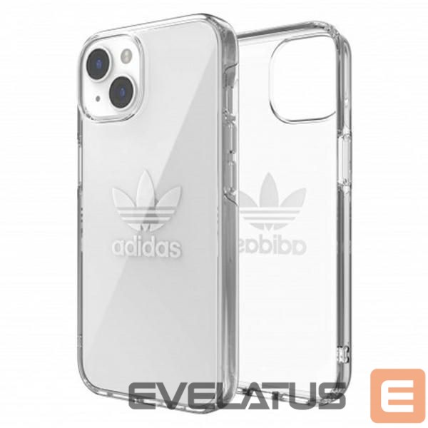 Чехол на заднюю панель Adidas Adidas OR Protective iPhone 14 Plus 6.7 "Clear Case transparent 50231