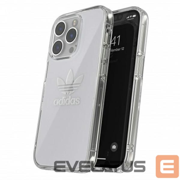 Чехол на заднюю панель Adidas Adidas OR Protective iPhone 14 Pro Max 6.7 "Clear Case transparent 50232