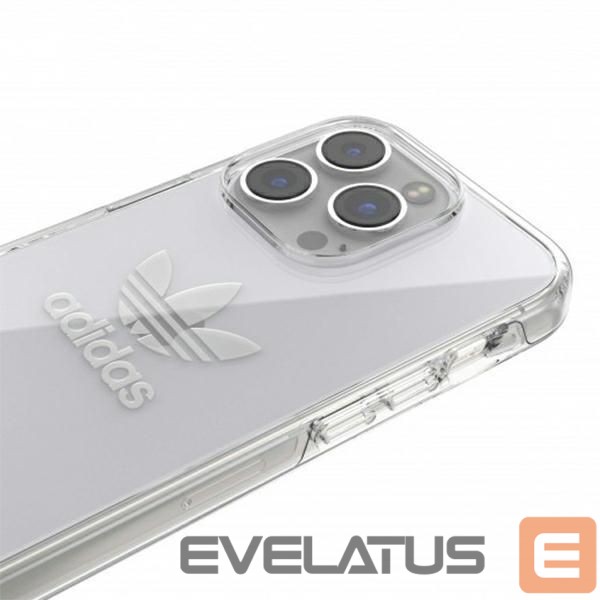 Чехол на заднюю панель Adidas Adidas OR Protective iPhone 14 Pro Max 6.7 "Clear Case transparent 50232