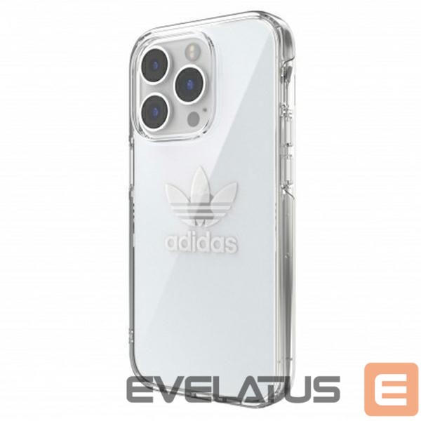 Чехол на заднюю панель Adidas Adidas OR Protective iPhone 14 Pro Max 6.7 "Clear Case transparent 50232