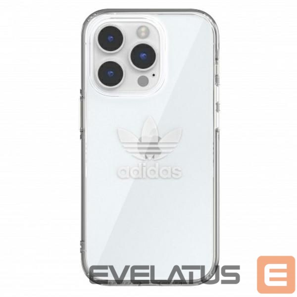 Чехол на заднюю панель Adidas Adidas OR Protective iPhone 14 Pro Max 6.7 "Clear Case transparent 50232