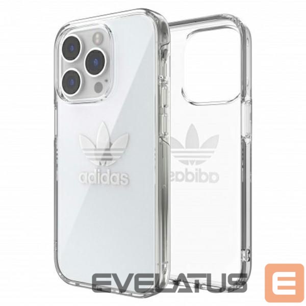 Чехол на заднюю панель Adidas Adidas OR Protective iPhone 14 Pro Max 6.7 "Clear Case transparent 50232