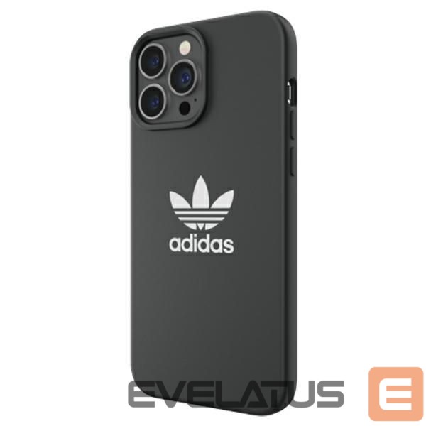 Чехол на заднюю панель Adidas Adidas OR Silicone iPhone 13 Pro Max 6.7 "black / black 47150